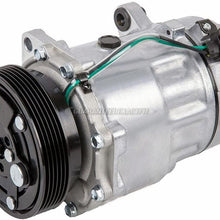 AC Compressor & A/C Kit For Volkswagen VW Golf & Jetta Mk4 - Includes Drier Filter, Expansion Valve, PAG Oil & O-Rings - BuyAutoParts 60-80109RK New