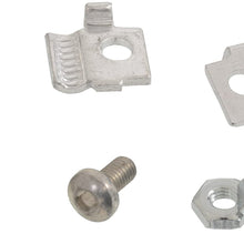 1959-1962 Corvette Hood Release Cable Retainer to Latch w/Screws 8 Pieces