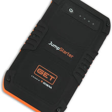 GET GK-JMPSTR-0001 Black Mini emergency starter, power bank and LED light