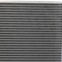 Replacement A/C Condenser For 2006-2015 Freightliner Sterling Century Class