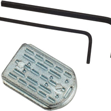 Ball Milled Billet Aluminum Interior Rear View Mirror