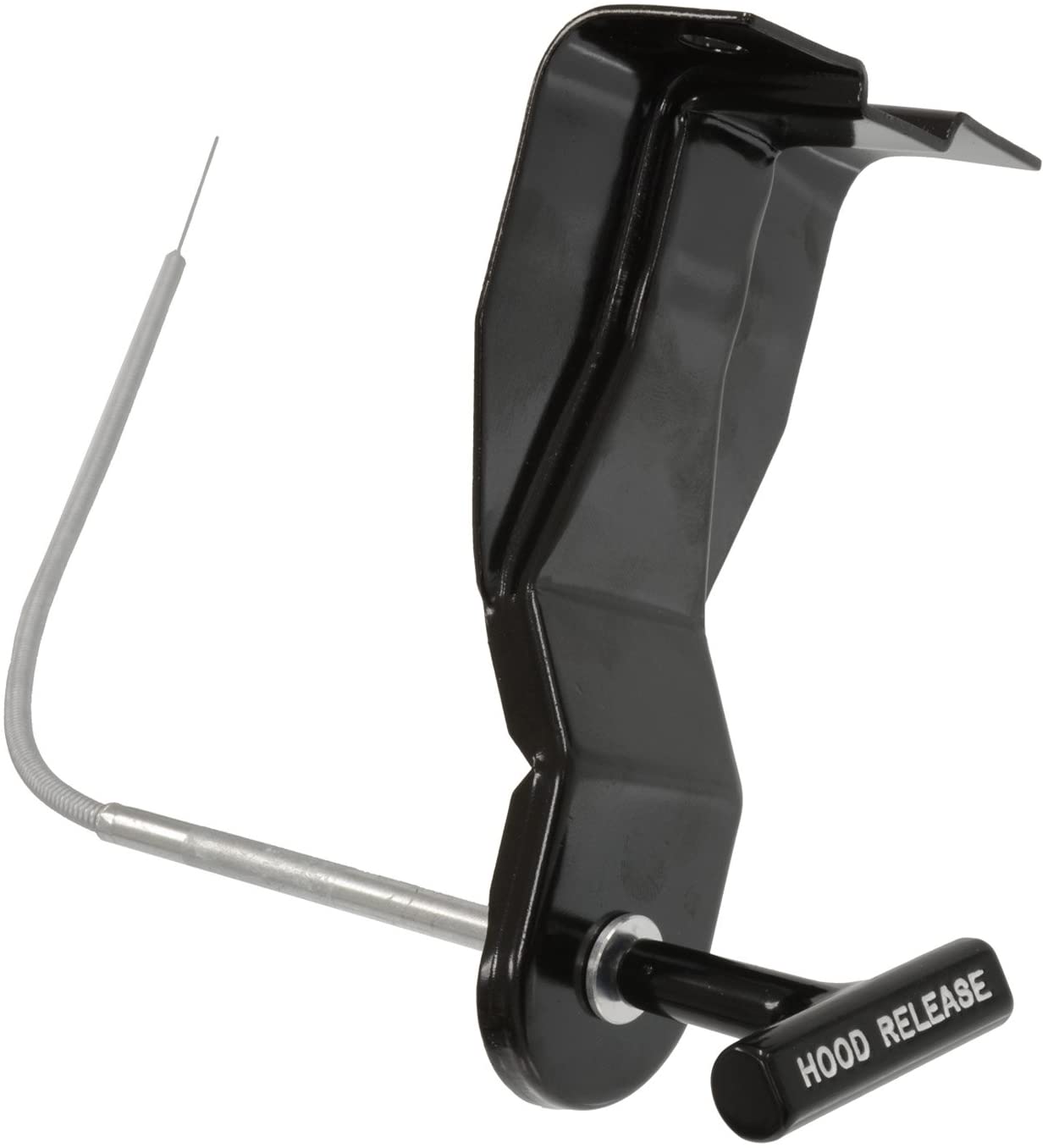 1963-1966 Corvette Hood Release Cable w/Correct Knob & Bracket NO AC