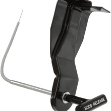 1963-1966 Corvette Hood Release Cable w/Correct Knob & Bracket NO AC