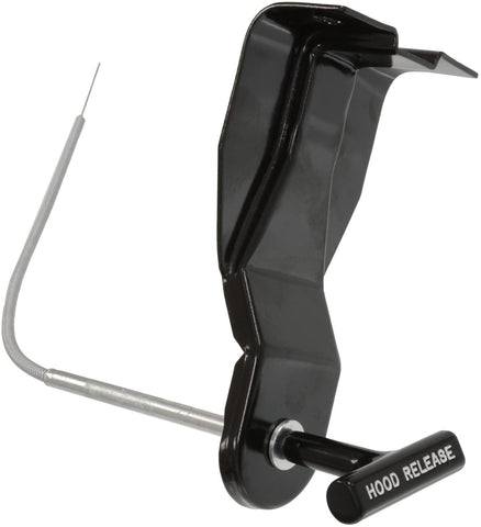 1963-1966 Corvette Hood Release Cable w/Correct Knob & Bracket NO AC