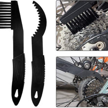 Wanheyao Bike Chain Cleaning Kit Chain Scrubber Bristle Brush Gear Cleaner Motorcycle Bicycle Care Maintenance Tools