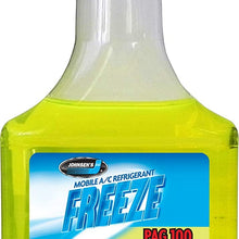 Johnsen's 6816UV-6 ISO 100 Premium PAG Lubricant with UV Dye - 8 oz.