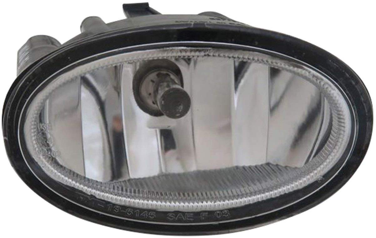 Value Passenger Side Fog Light Assembly OE Quality Replacement