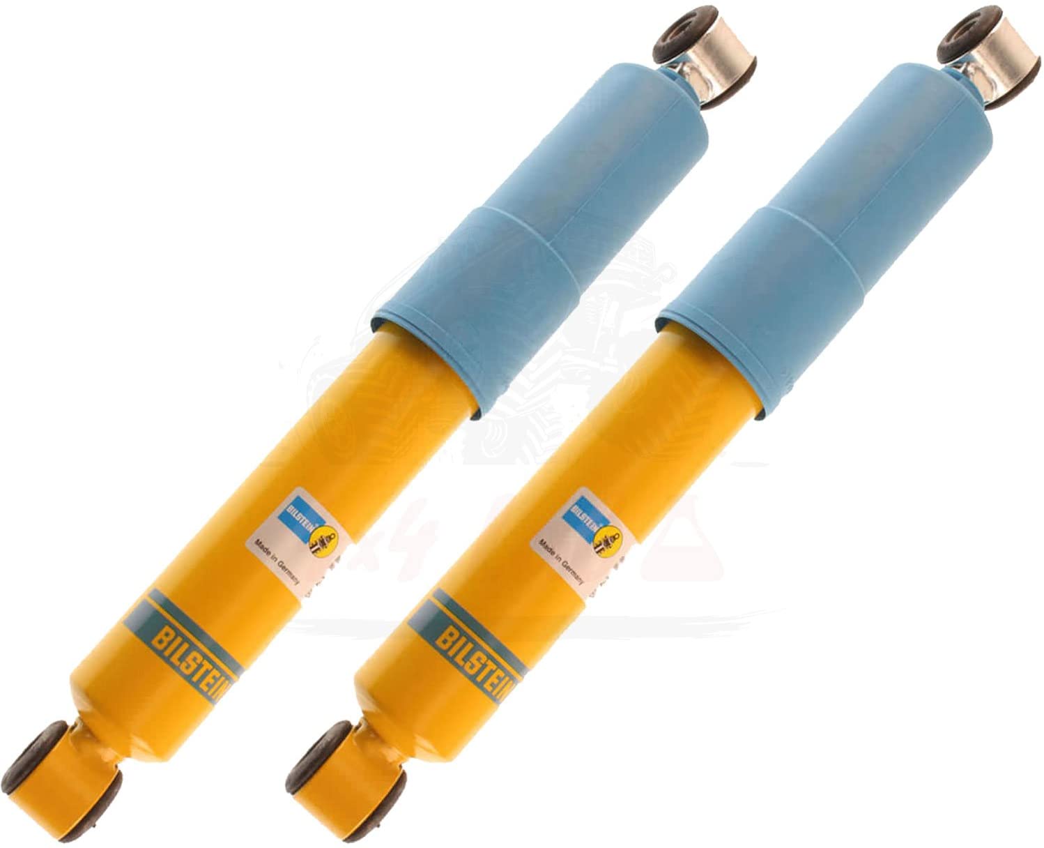 Bilstein B6 Performance Series 2 Front Shocks Kit for 55-'67 Volkswagen Transporter Ride Monotube replacement Gas Charged Shock absorbers part number 24-000321