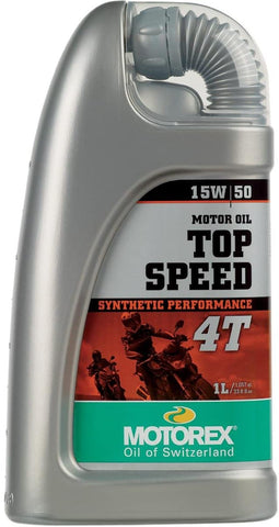 Motorex Top Speed 4T Oil - 15W50 - 1L. 171-435-100