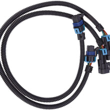 LS1 Oxygen O2 Sensor Extension Wire Harness O2 Headers 24" for Firebird Trans Am Camaro 1998-2002