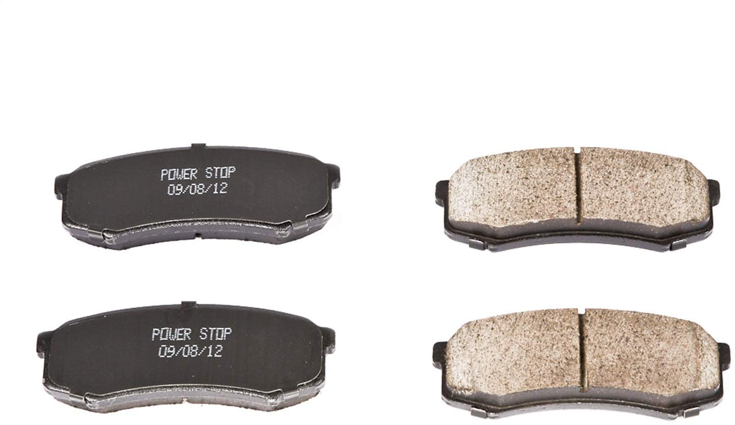 Power Stop 16-606 Z16 Evolution Rear Ceramic Brake Pads