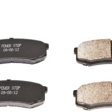 Power Stop 16-606 Z16 Evolution Rear Ceramic Brake Pads