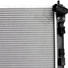 ECCPP New Aluminum Radiator 2979 fits for 2008-2014 Mitsubishi Lancer ES L4 2.0L 5/8 In Thickness