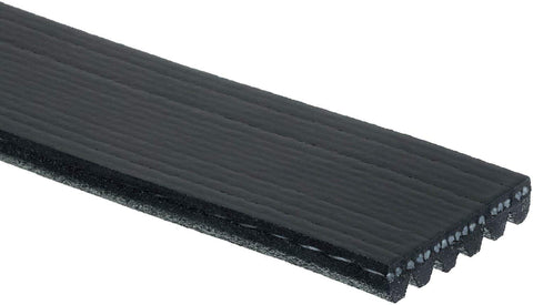 ACDelco 6K966 Professional V-Ribbed Serpentine Belt