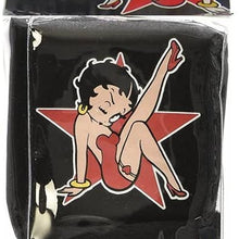 Betty Boop Red Dress Rock Star Pose Auto Car Truck SUV Vehicle Rearview Mirror Car Toyz - Fuzzy Dice