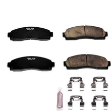 Power Stop Z23-833, Z23 Evolution Sport Carbon-Fiber Ceramic Front Brake Pads