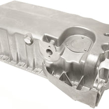 URO Parts 038103601MA Engine Oil Pan, without Oil Level Sender Hole