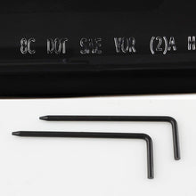For Black 2002 2003 2004 2005 2006 Chevy Avalanche Body Cladding Model Headlights+Bumper Lights Set