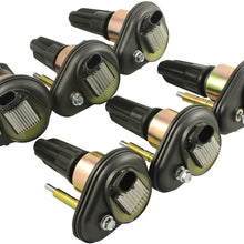 JDMSPEED New Ignition Coil Set Of 6 Replacement For Chevy Trailblazer GMC Canyon Envoy H3 2002-2005