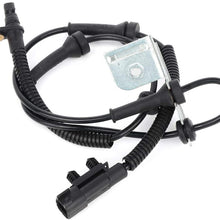 LSAILON 1PCS Left+Right+Front ABS Speed Sensor Replacement for 2008 2009 2010 2011 Chrysler Town & Country 2009 2010 2011 Volkswagen Routan 2008 2009 2010 2011 Dodge Grand Caravan