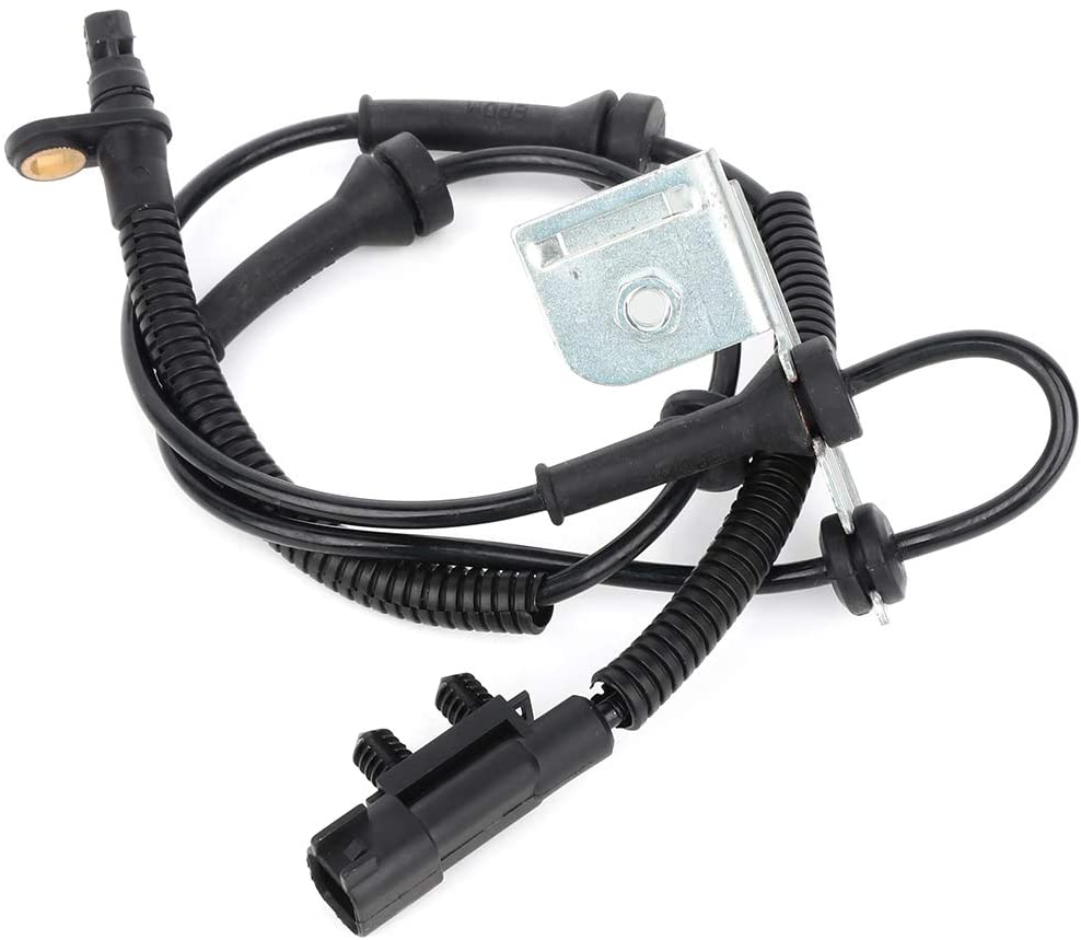 CTCAUTO Left+Right+Front 1PCS ABS Sensor Wheel Speed Sensor Fits for 2008 2009 2010 2011 Chrysler Town & Country 2009 2010 2011 Volkswagen Routan 2008 2009 2010 2011 Dodge Grand Caravan