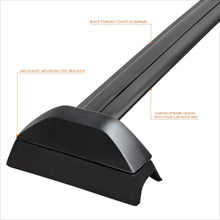 Compatible with Honda CR-V 02-06 OE Style Aluminum Roof Top Rail Rack Crossbar Baggage Cargo Carrier