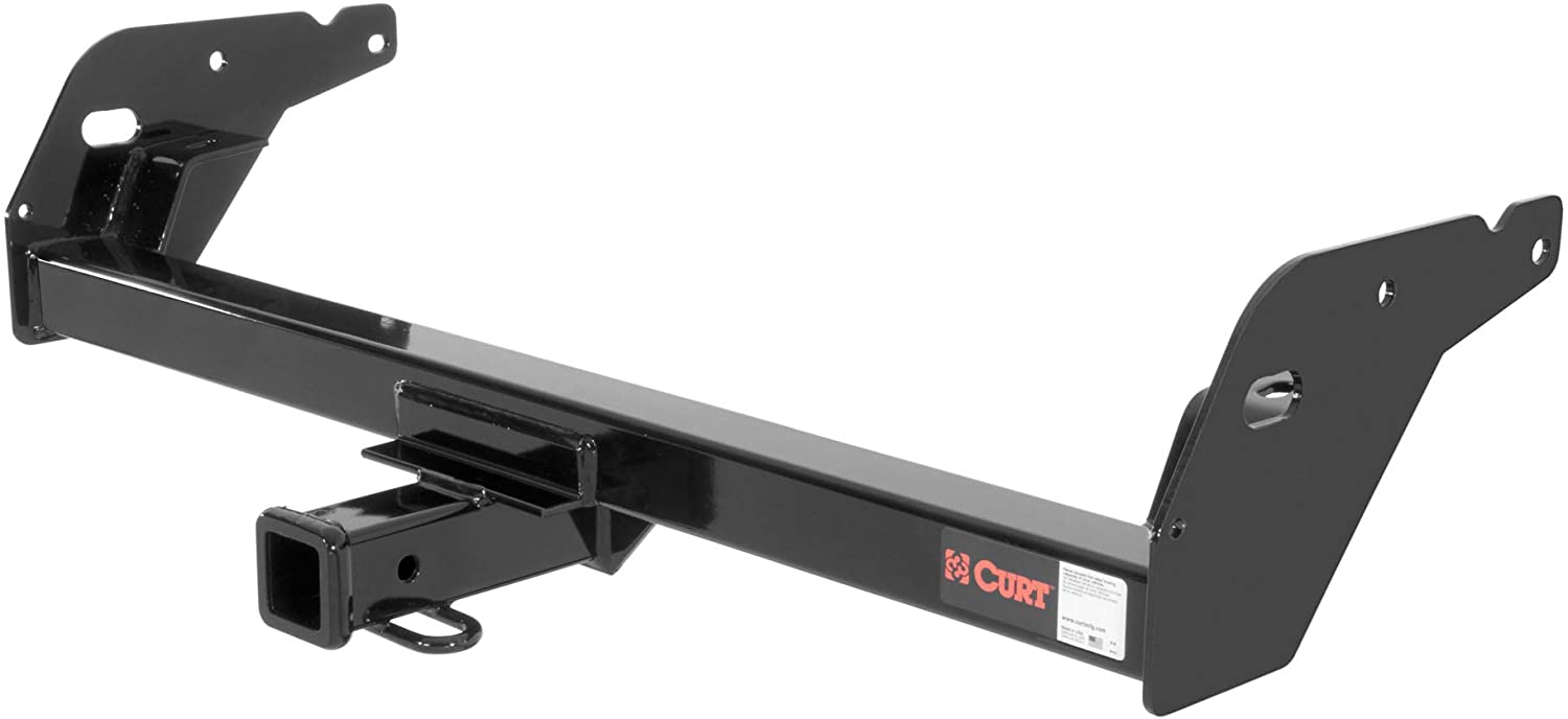 CURT 13013 Class 3 Trailer Hitch, 2-Inch Receiver for Select Toyota Tacoma,Black