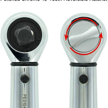 eTORK (EC3250) 1/2-Inch Drive"Click Style" Digital Torque Wrench (25-250 ft.-lb./33.9-339 N.m)