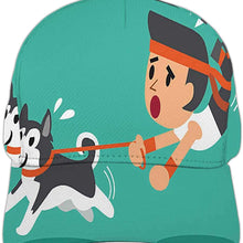 Dog Vet Clinic Veterinarian,Cool Baseball Cap for Couple Funn Designs Animal H