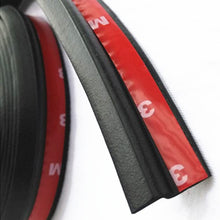 DRFLYSD 4 M Z Shape car Window Door Rubber Seal Weather Strip Hollow Car Motor Auto