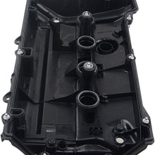GLOSSY AUTO PARTS Engine Cylinder Head Valve Cover 11127646552 for Mini Cooper R55 R56 R57 R58 R59 R60 R61 N18 Engine 1.6L 11127603390