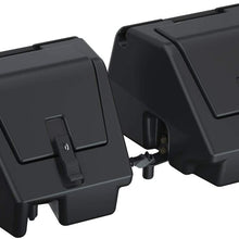 Polaris 1400 cu. in. Rear Storage Box, Black