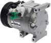 New Mando 10A1067 AC Compressor with Clutch Original Equipment (Pre-filled Oil)