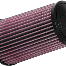 K&N Universal Clamp-On Air Filter: High Performance, Premium, Washable, Replacement Filter: Flange Diameter: 3 In, Filter Height: 7.875 In, Flange Length: 1.25 In, Shape: Round Tapered, RU-4690
