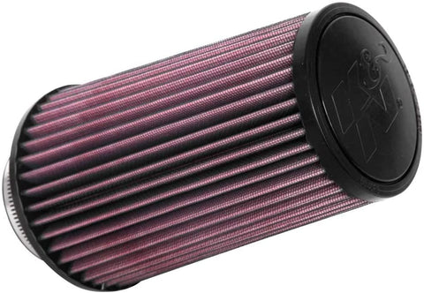 K&N Universal Clamp-On Air Filter: High Performance, Premium, Washable, Replacement Filter: Flange Diameter: 3 In, Filter Height: 7.875 In, Flange Length: 1.25 In, Shape: Round Tapered, RU-4690