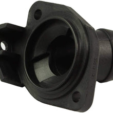 1pc New Coolant Hose Outlet Flange For 1995 VW Golf 032121121A