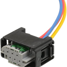 Michigan Motorsports 3 wire Height Sensor Connector Harness Pigtail for Land Rover Replaces YMQ503220