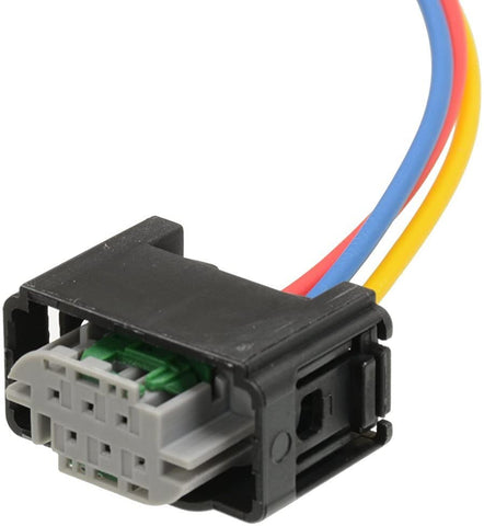 Michigan Motorsports 3 wire Height Sensor Connector Harness Pigtail for Land Rover Replaces YMQ503220