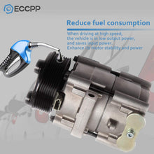 ECCPP A/C Compressor fit for 1997-2007 for Ford F-150 F-250 F-350 F-550 F53 CO 35112C