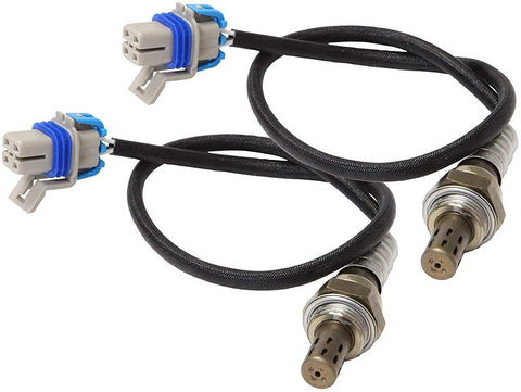 2PCS Oxygen Sensor 15895 for Buick Cadillac Chevrolet GMC Hummer Oldsmobile Pontiac compatible with Bosch 15895 Acdelco 213-4229