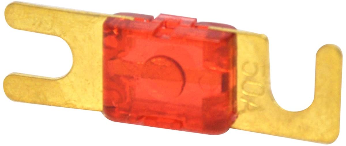 DB Link MANL50 50 Amp Gold Plated Mini ANL Fuse, 4 Pack