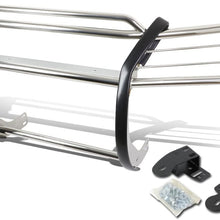 Replacement for Honda CRV RD Front Bumper Protector Brush Grille Guard (Chrome) (Chrome)