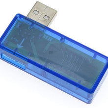 ZEFS--ESD Electronic Module Digital USB Mobile Power Charging Current Voltage Tester Meter Mini USB Charger Doctor Voltmeter Ammeter LED Display