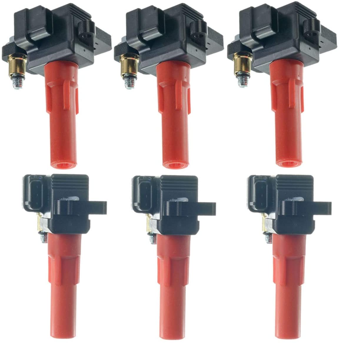 Set of 6 Ignition Coil Pack for Subaru Legacy Outback B9 Tribeca H6 3.0L