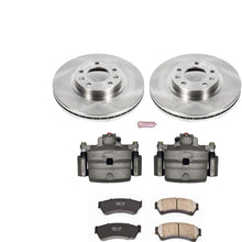 Power Stop KCOE199 Front Stock Replacement Brake Kit with Calipers
