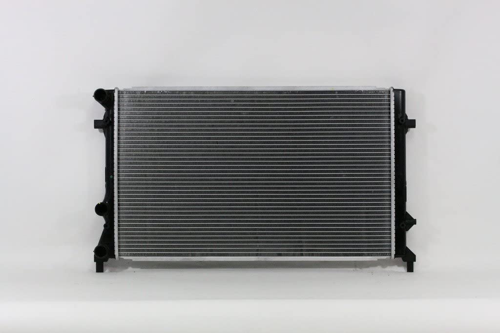 Radiator - Cooling Direct For/Fit 13422 12-16 Volkswagen VW Passat 2.5L Plastic Tank Aluminum Core