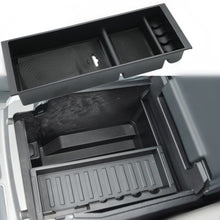 Oceson Center Console Armrest Insert Organizer ABS Tray Pallet Storage Box Container with USB Hole for Ford F150 2015 2016 2017 2018 2019 2020