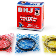DNJ Piston Ring Set Standard Size PR453 For 95-01 Ford, Mazda/Ranger, B2500, B2300 2.3L-2.5L L4 SOHC Naturally Aspirated