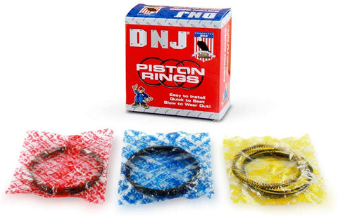 DNJ PR338 Piston Ring Set Standard Size For 08-17 Chevrolet, Saturn/Sonic, Cruze Limited, Cruze, Astra 1.8L L4 DOHC Naturally Aspirated LUW,2H0