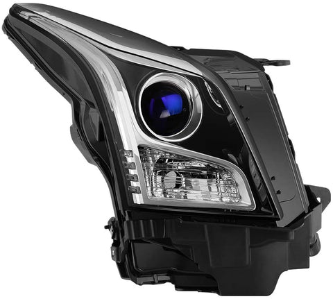 Xtune Projector Headlights for ATS 2013-2018 [Factory Halogen] (Passenger)